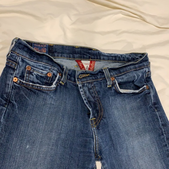 Lucky bootcut jeans 28/6 - Picture 13 of 14